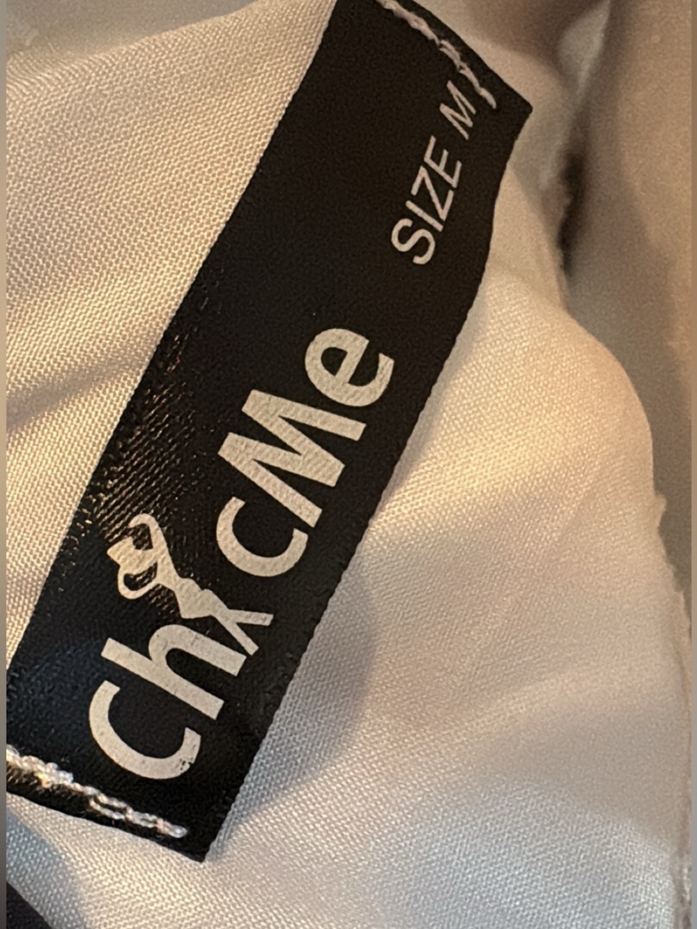 Chic Me- Trendy Beautiful White and Black Polka Dot Halter Maxi Dress - Picture 6 of 6